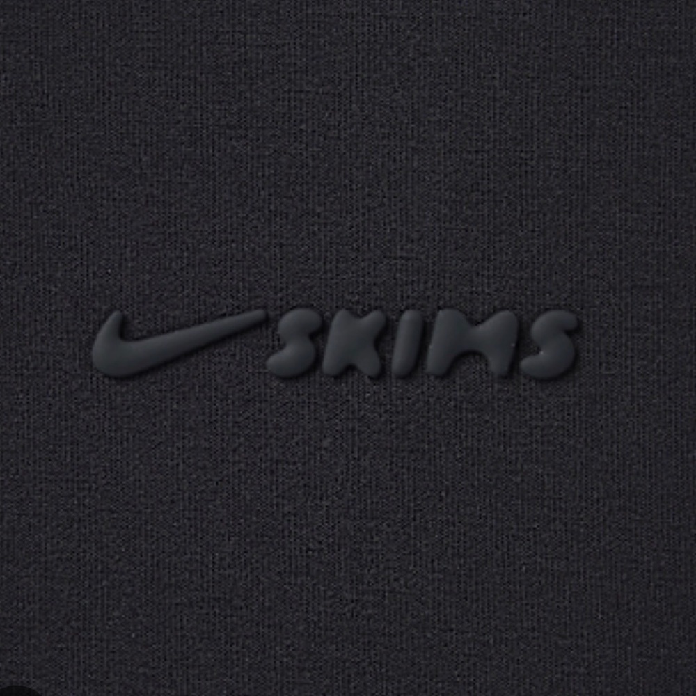 NWOT Nike x Skims Matte Tricot Side Snap Pant - Picture 4 of 7